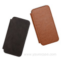 Three Color Pu Leather Phone Case